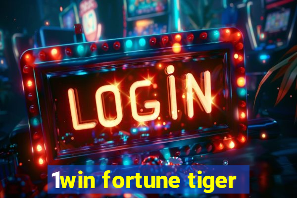 1win fortune tiger